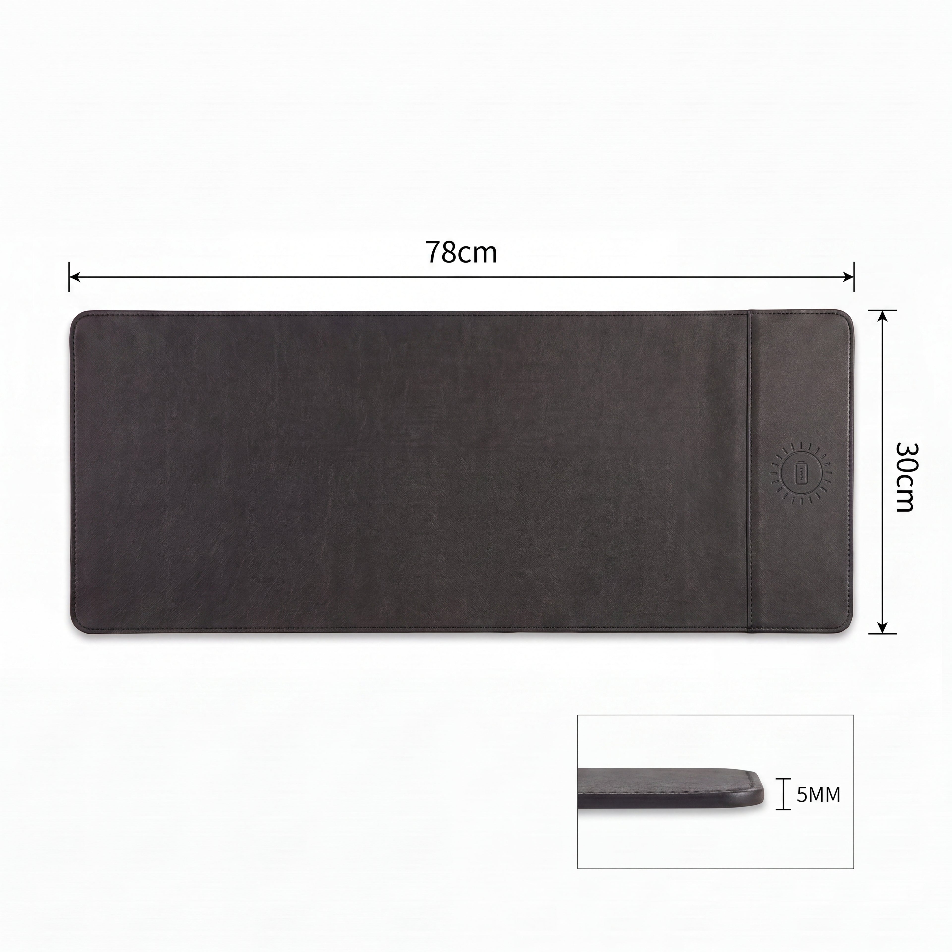 Halden™ Charging Desk Mat