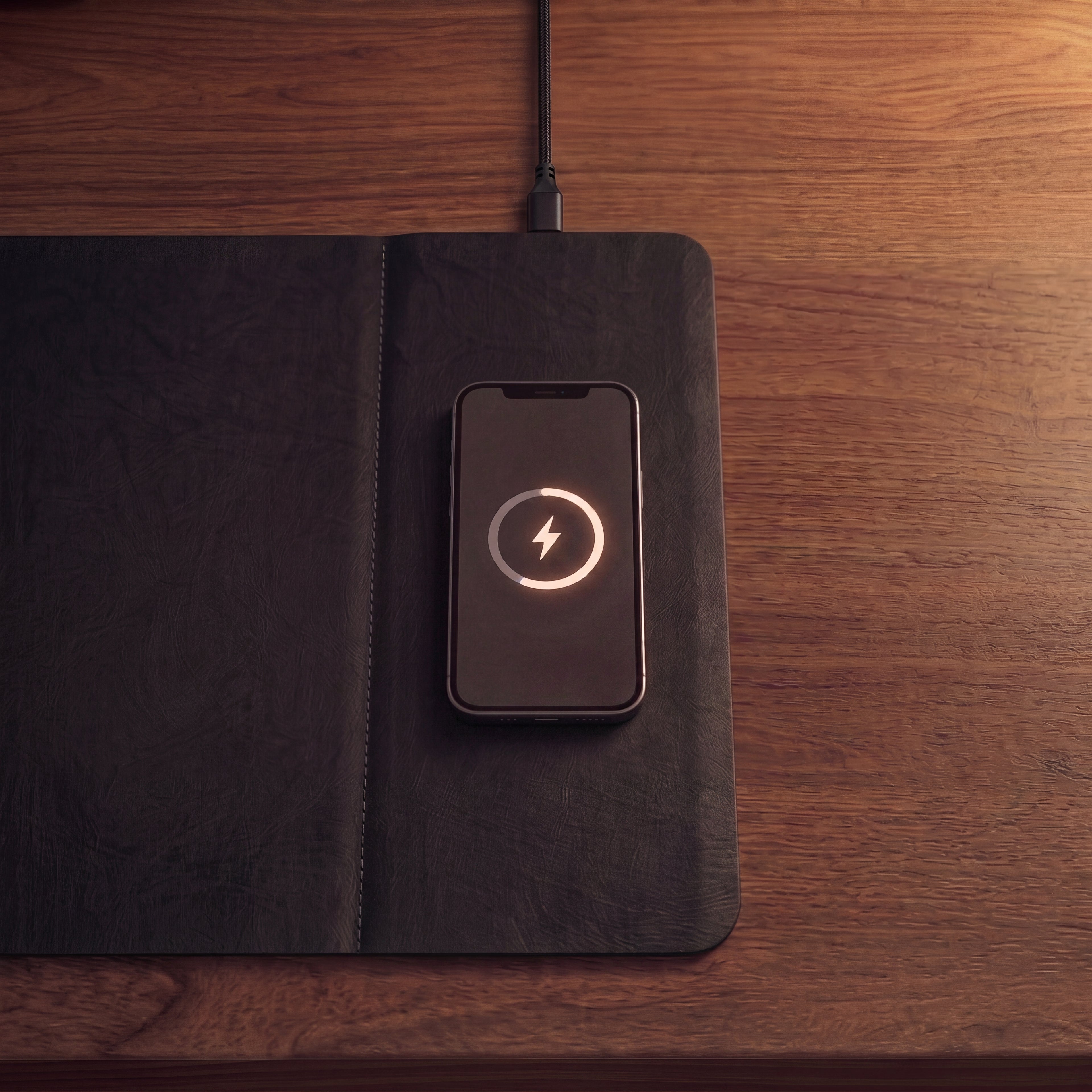 Halden™ Charging Desk Mat