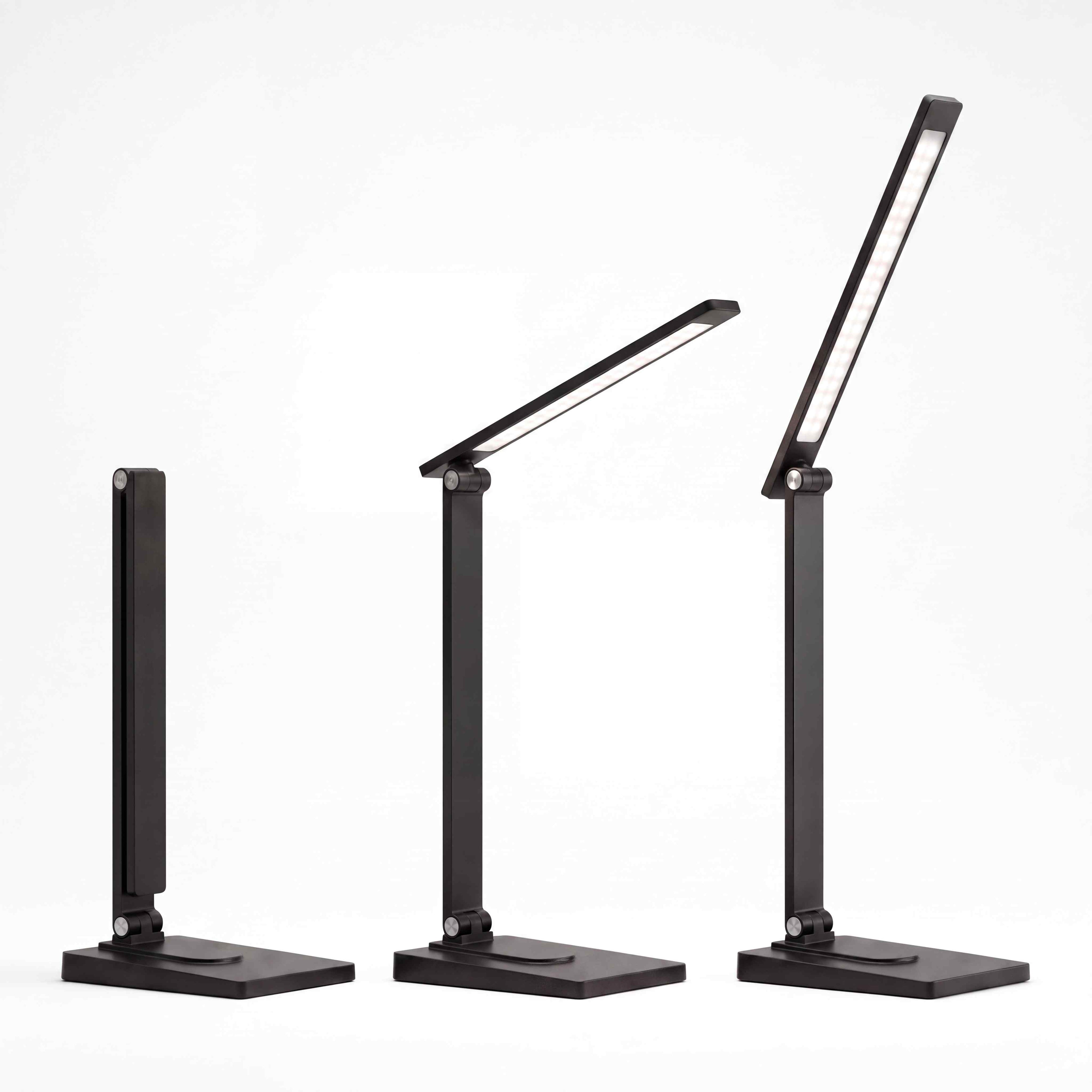 The Beam Cordless LED Desk Lamp, Rechargeable 10000mAh, Dimmable Light